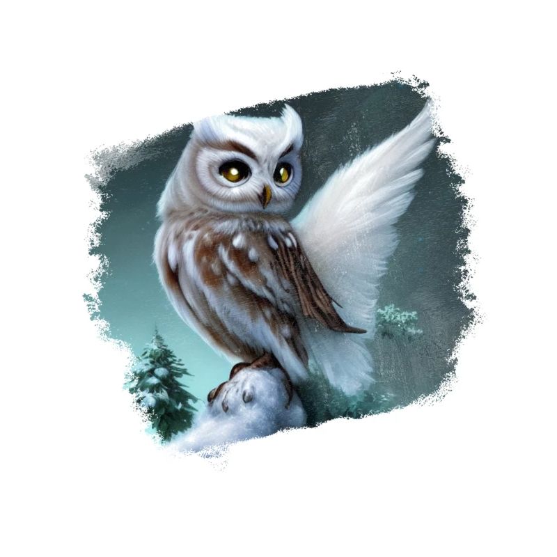 Harfang des neiges