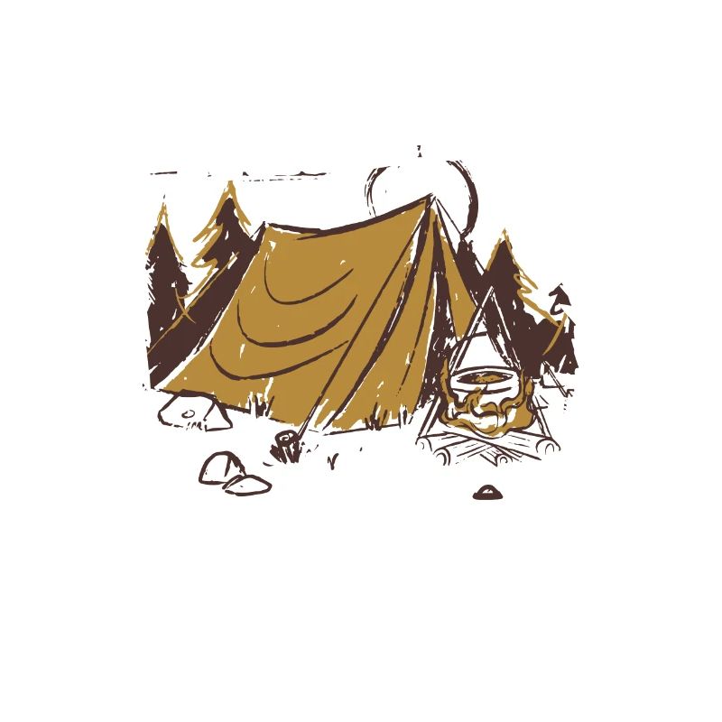 I Just Really Like Camping okay