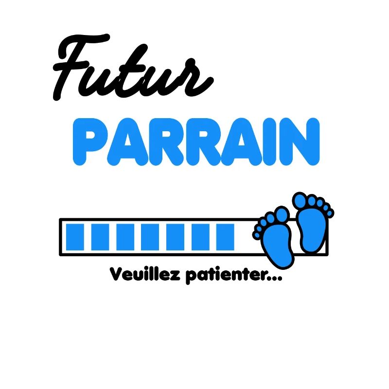 futur Parrain Annonce grossesse