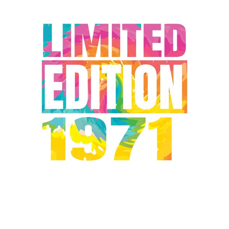Limited Edition 1971 Graffiti