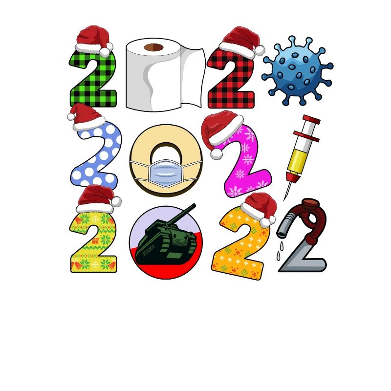 Hässliche Weihnachtspullover Idee - Lustige Weihnachten