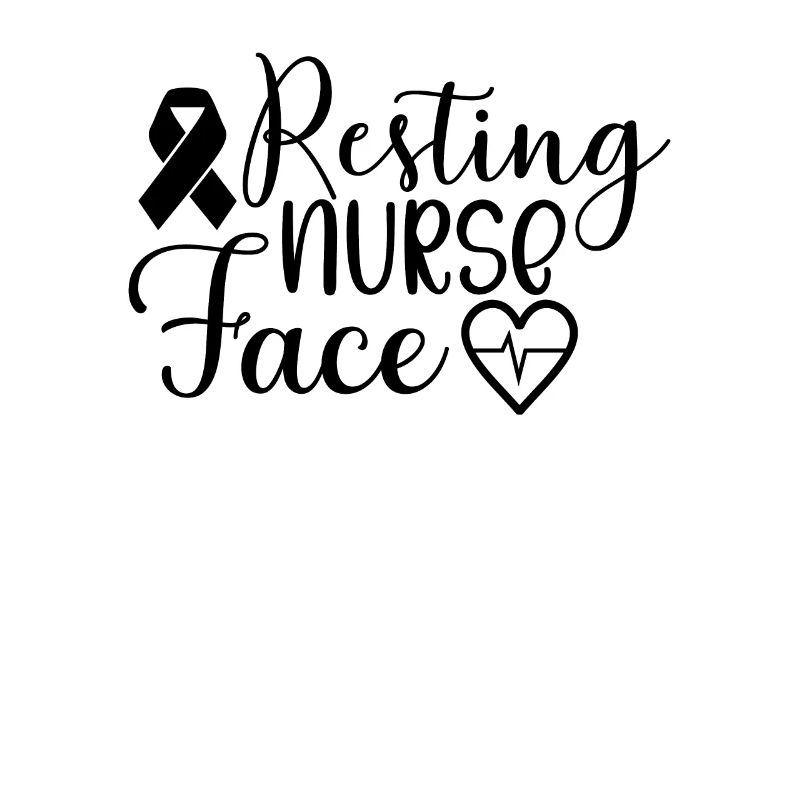 Resting Nurse Face