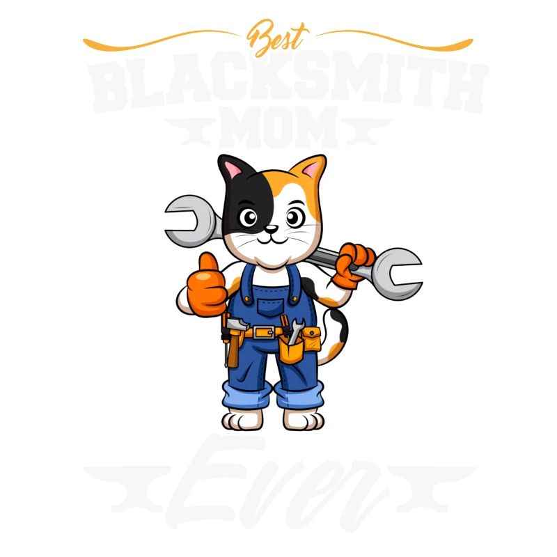 Best Blacksmith Mom Ever Metal Work Forge Hammer