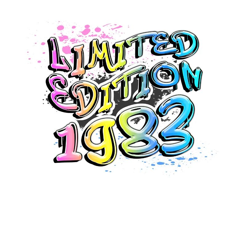 Édition limitée 1983 Graffiti