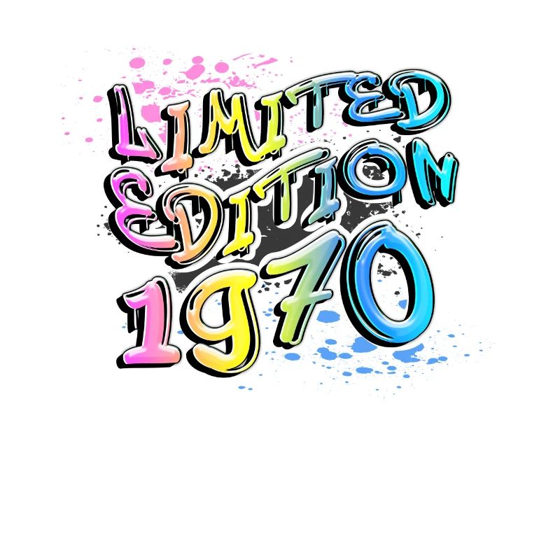 Édition limitée 1970 Graffiti