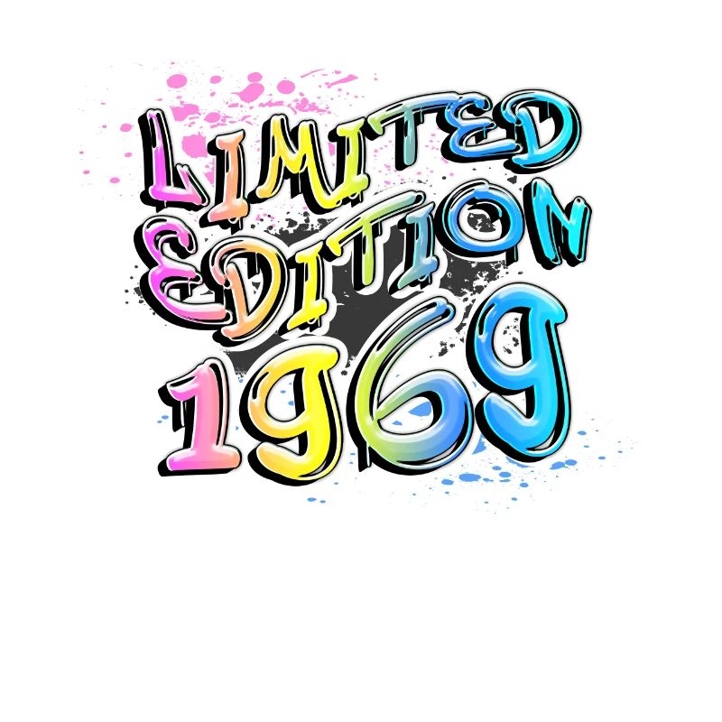 Édition limitée 1969 Graffiti