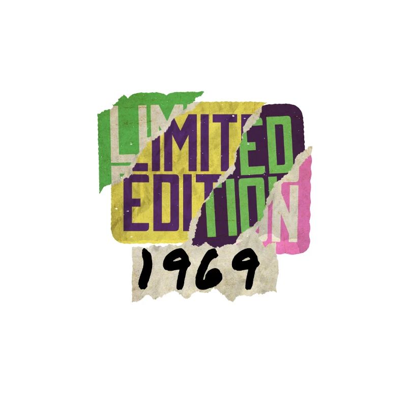 Édition limitée 1969 Graffiti