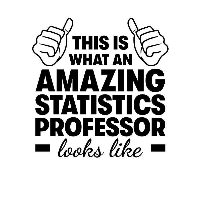 Professeur de statistique incroyable