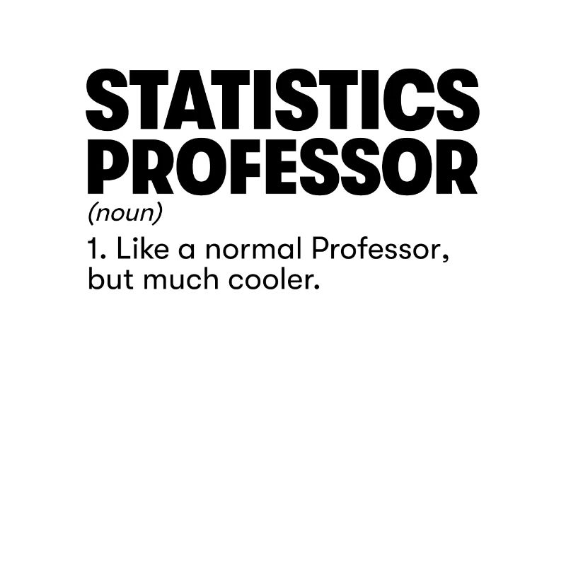 Professeur de statistique