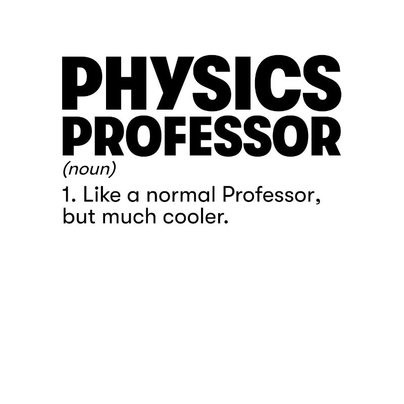 Physics Professor