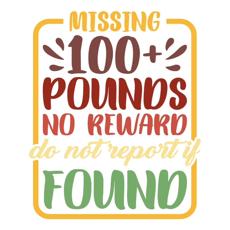 Missing 100+ Pounds, No Reward, Do Not Report 2