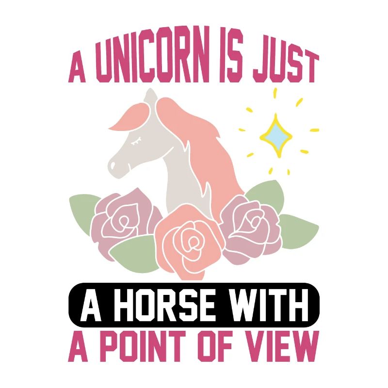 Du point de vue d’une licorne