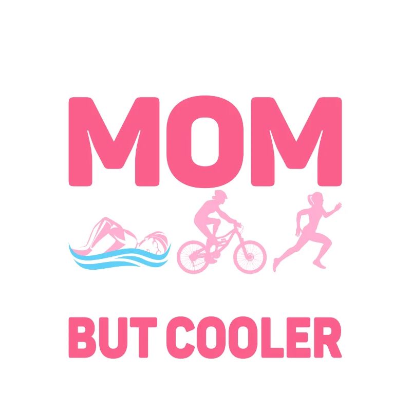 Maman de triathlon comme une maman normale mais plus cool Tri Tr