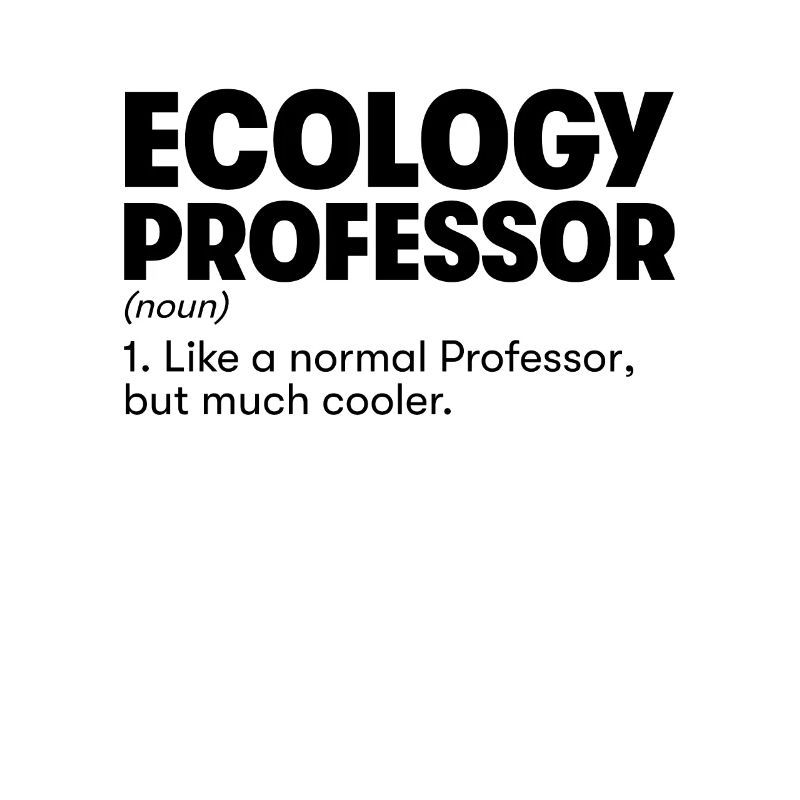 Professeur d’écologie