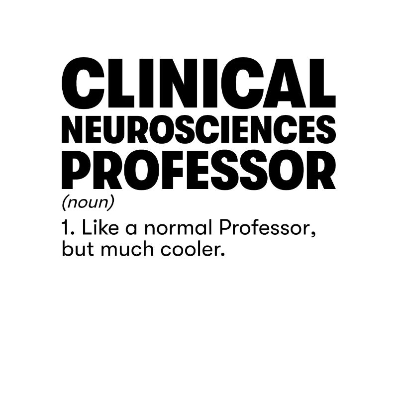 Professeur de neurosciences cliniques