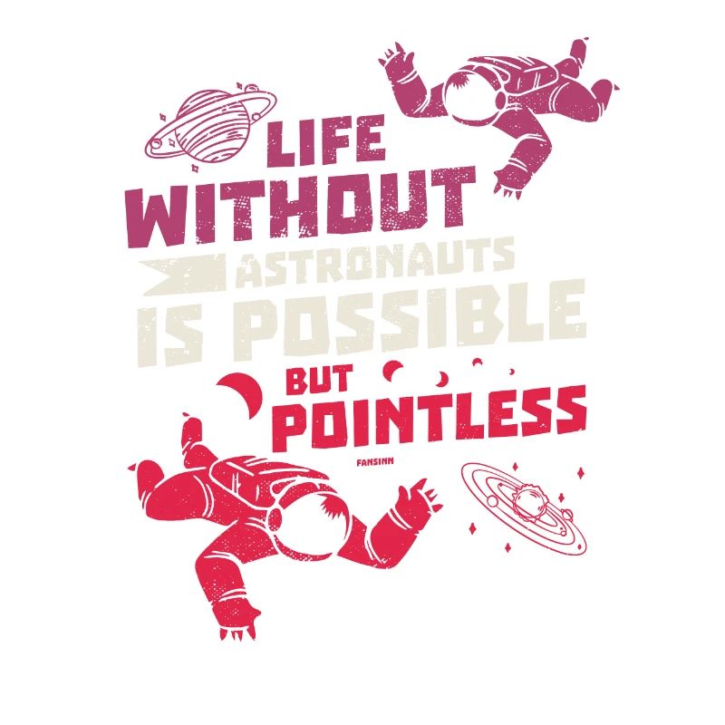 Life without astronauts is possible