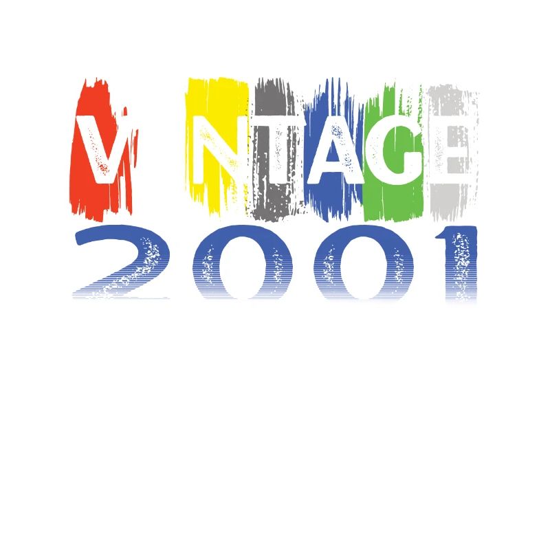 Année 2001 Retro Bitrthday Edition Limitée