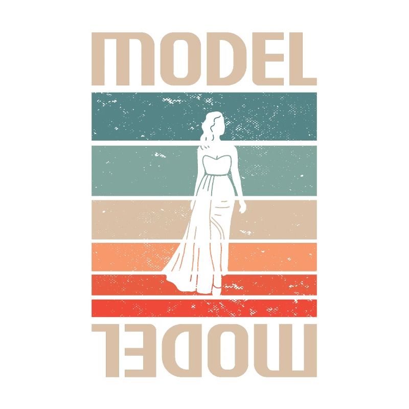 Retro Vintage Classic Model Modeling