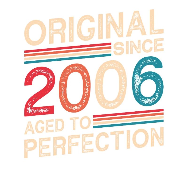 Original seit 2006 Perfekt gealtert