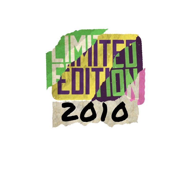 Limited Edition 2010 Graffiti