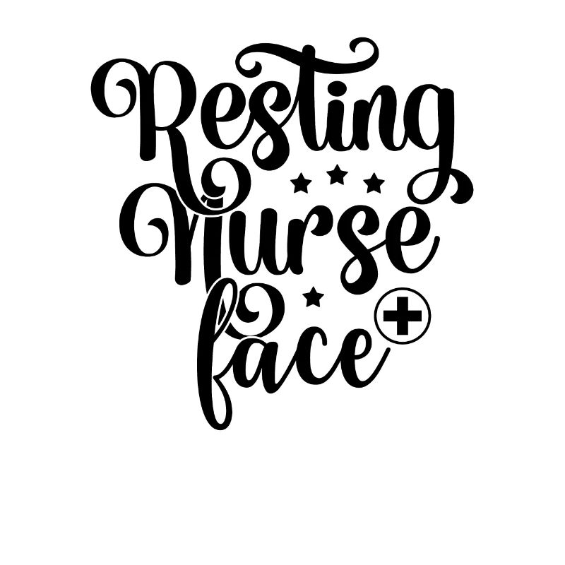 Resting Nurse Face