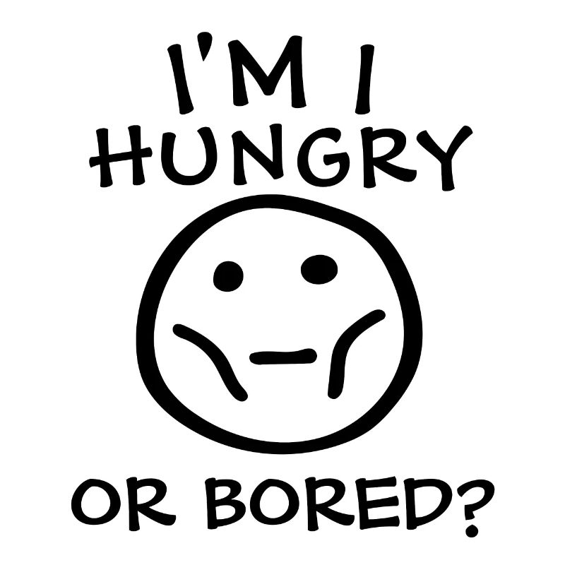 Bin ich hungrig oder gelangweilt