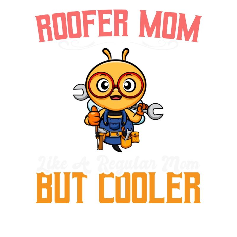 Maman couvreuse comme une maman régulière mais plus cool