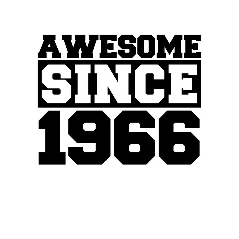 Awesome since 1966