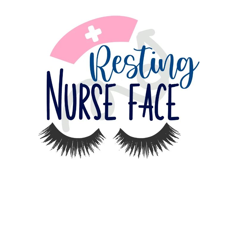 Resting Nurse Face
