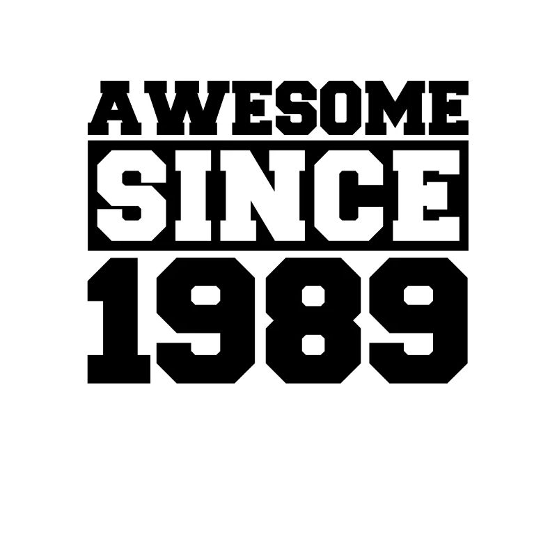 Awesome since 1989