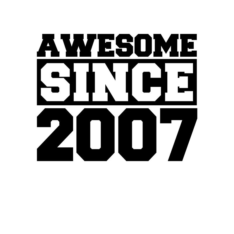 Awesome since 2007