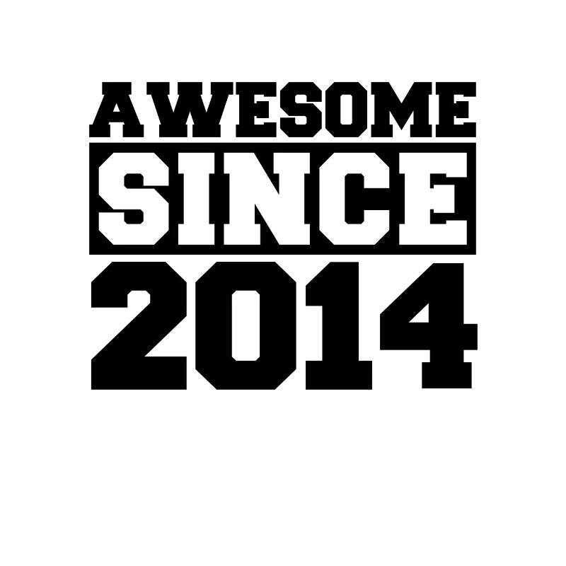 Awesome since 2014