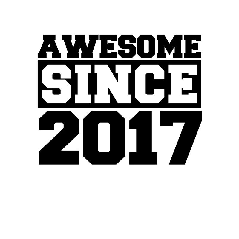 Awesome since 2017