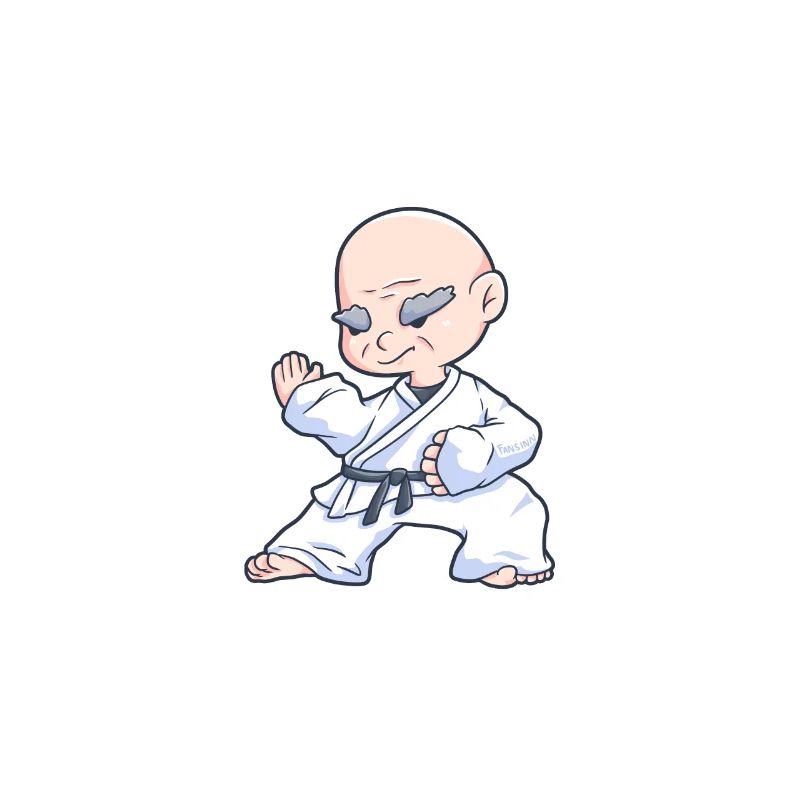 Ask Me About Karate