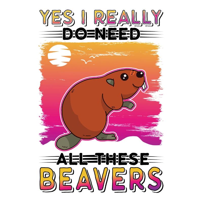 Beaver Beaver Dam Gift Beaver