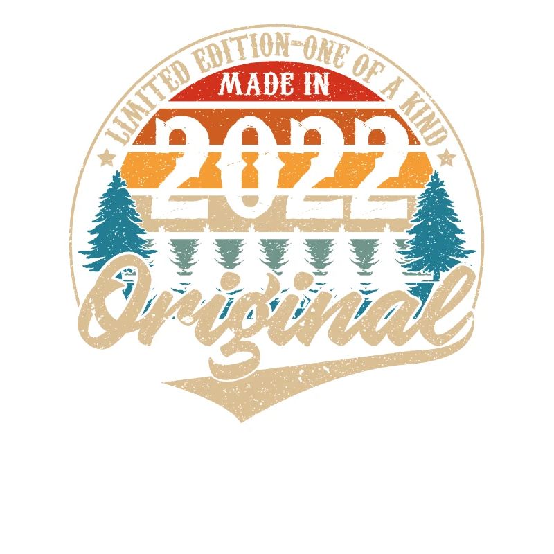 Original Vintage Geburtstag Geschenkidee 2022