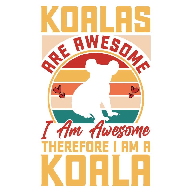 Les koalas sont impressionnants
