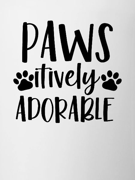 Pawsitively Admirable