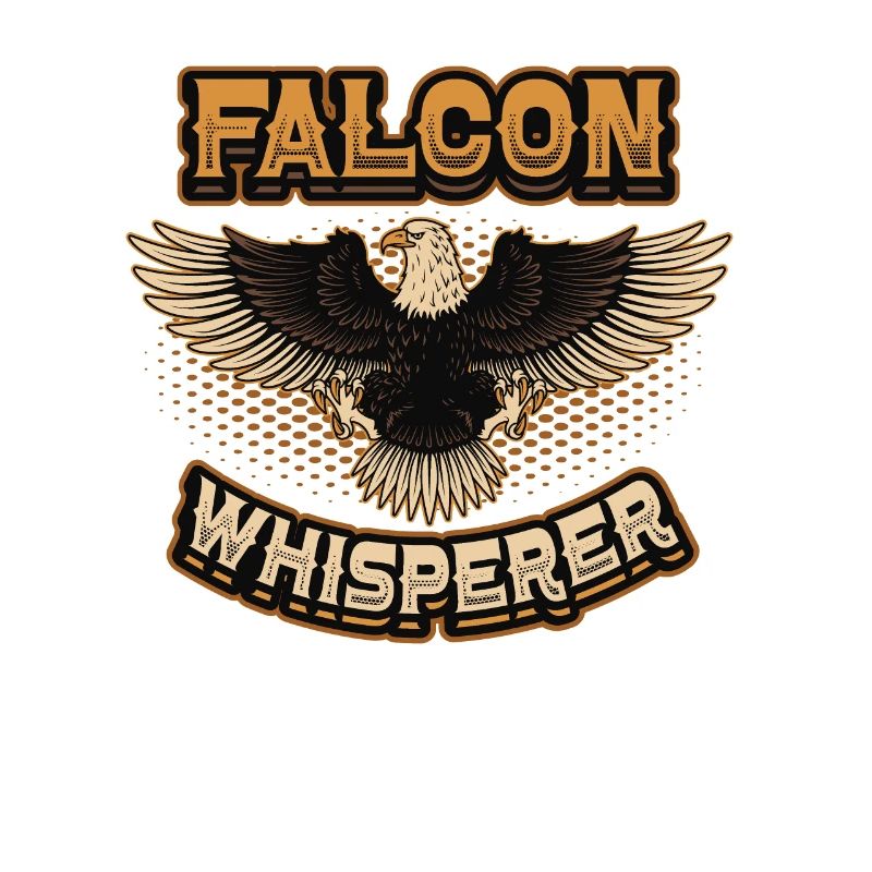 Faucon Whisperer-busard.