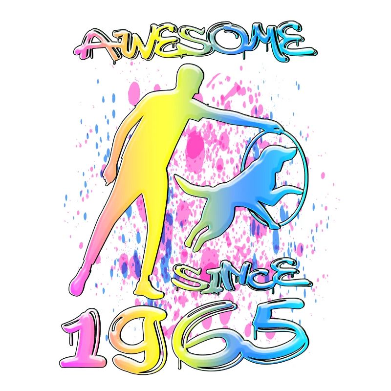 Awesome since 1965. Agility, Hundetraining