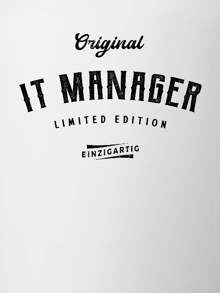 IT Manager Limited Edition