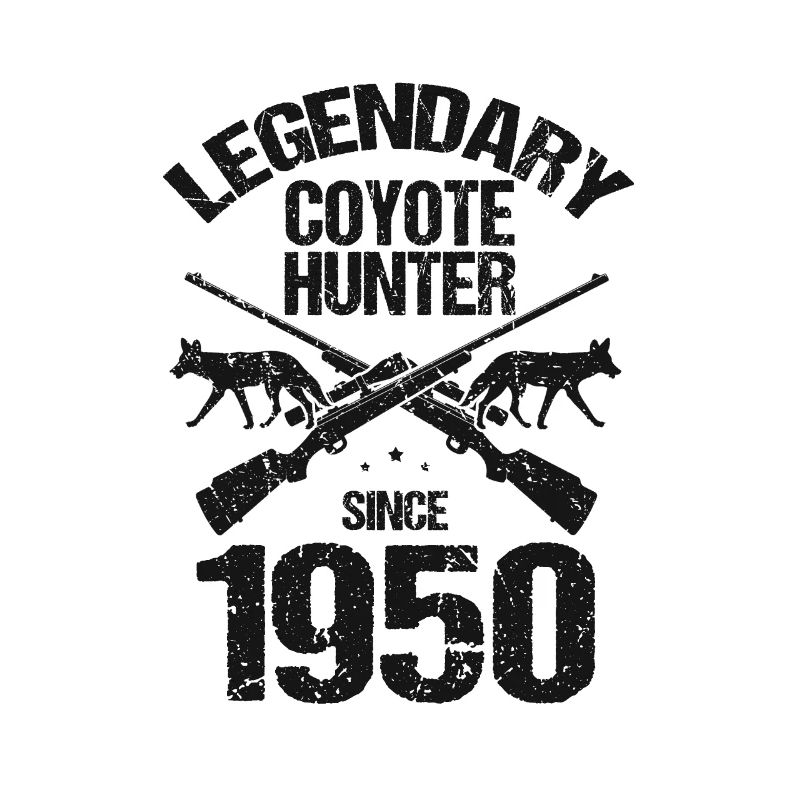 Capture de coyotes et conception de chasseur de coyotes
