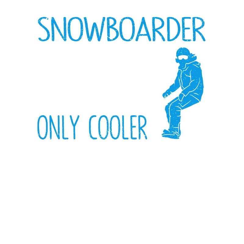 Snowboarder Definition Funny Snowboarding Mountain