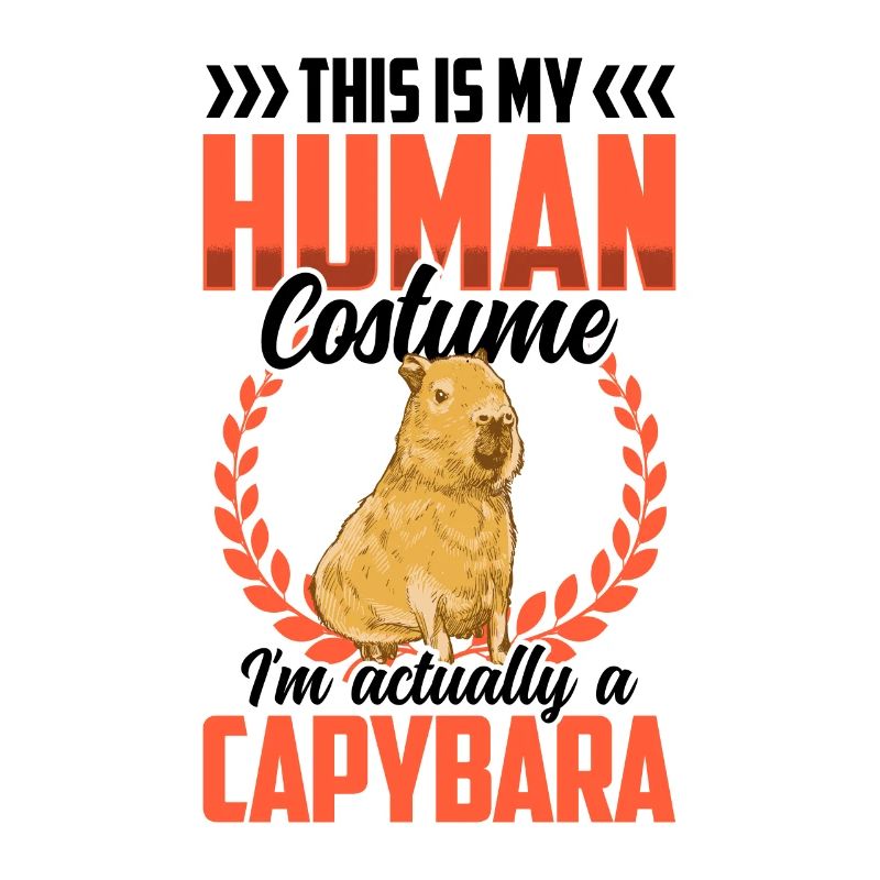 Capybara das ist mein Kostüm Capybara