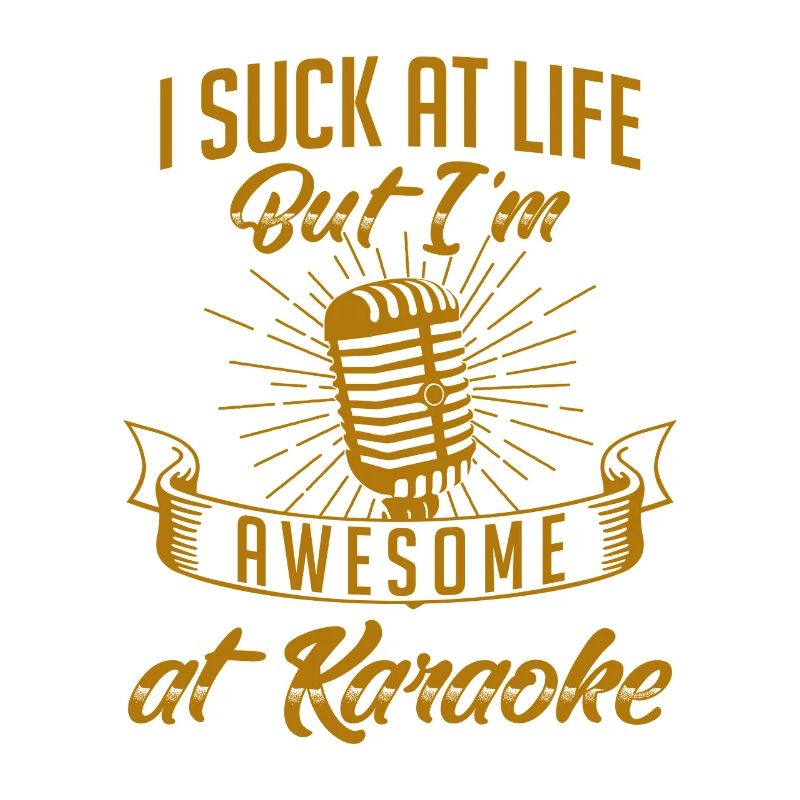 AWESOME AT KARAOKE