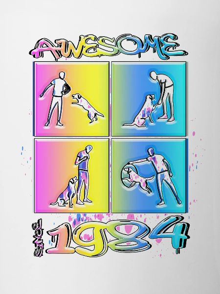 Awesome since 1984. Agility, Hundetraining