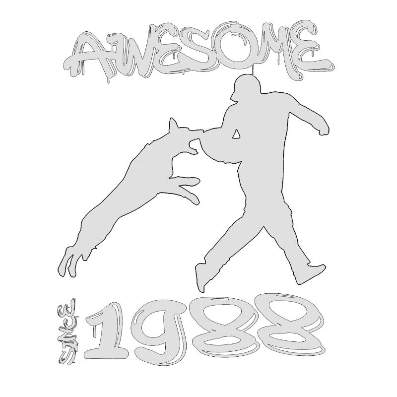 Awesome since 1988. Agility, Hundetraining