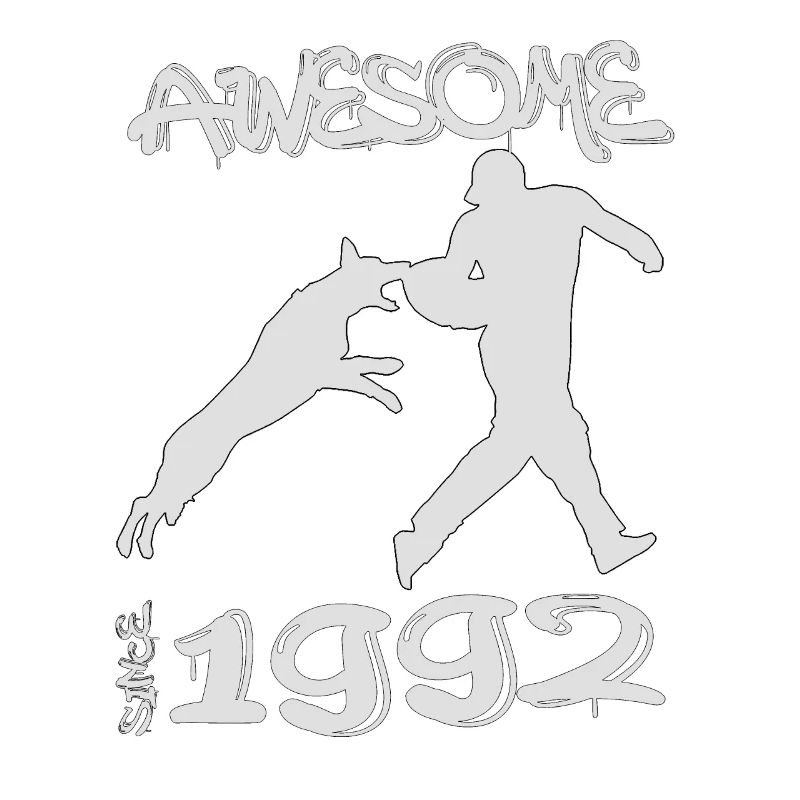 Awesome since 1992. Agility, Hundetraining
