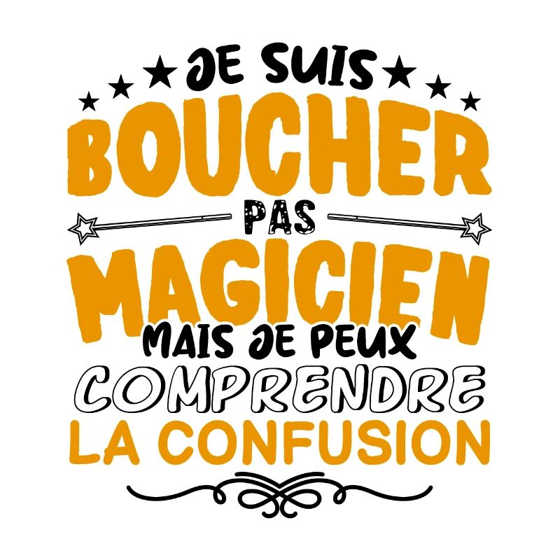 Boucher pas Magicien | le Meilleur Boucher cadeau
