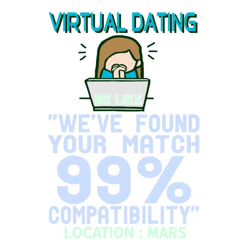 Virtual Dating Funny Compatibility Location Mars